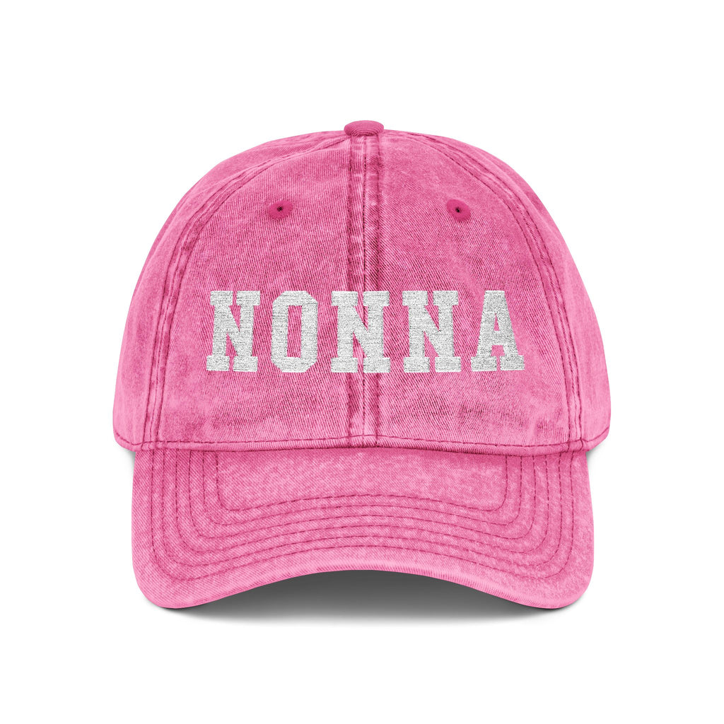 Vintage Embroidered 'NONNA' Cap