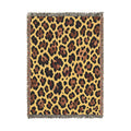 The Classic Leopard Woven Blanket