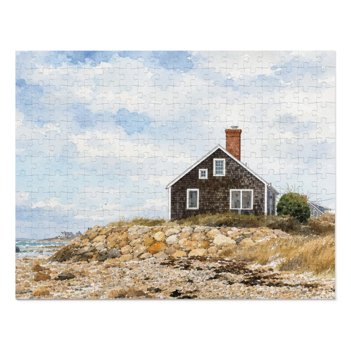 Personalized Keepsake Puzzle with Your Photo or Artwork
