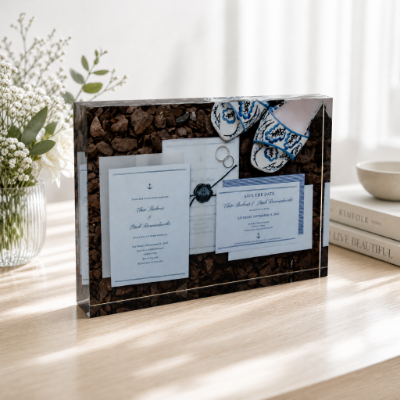 Keepsake Acrylic Photo Block: The Storyteller