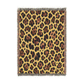 The Classic Leopard Woven Blanket