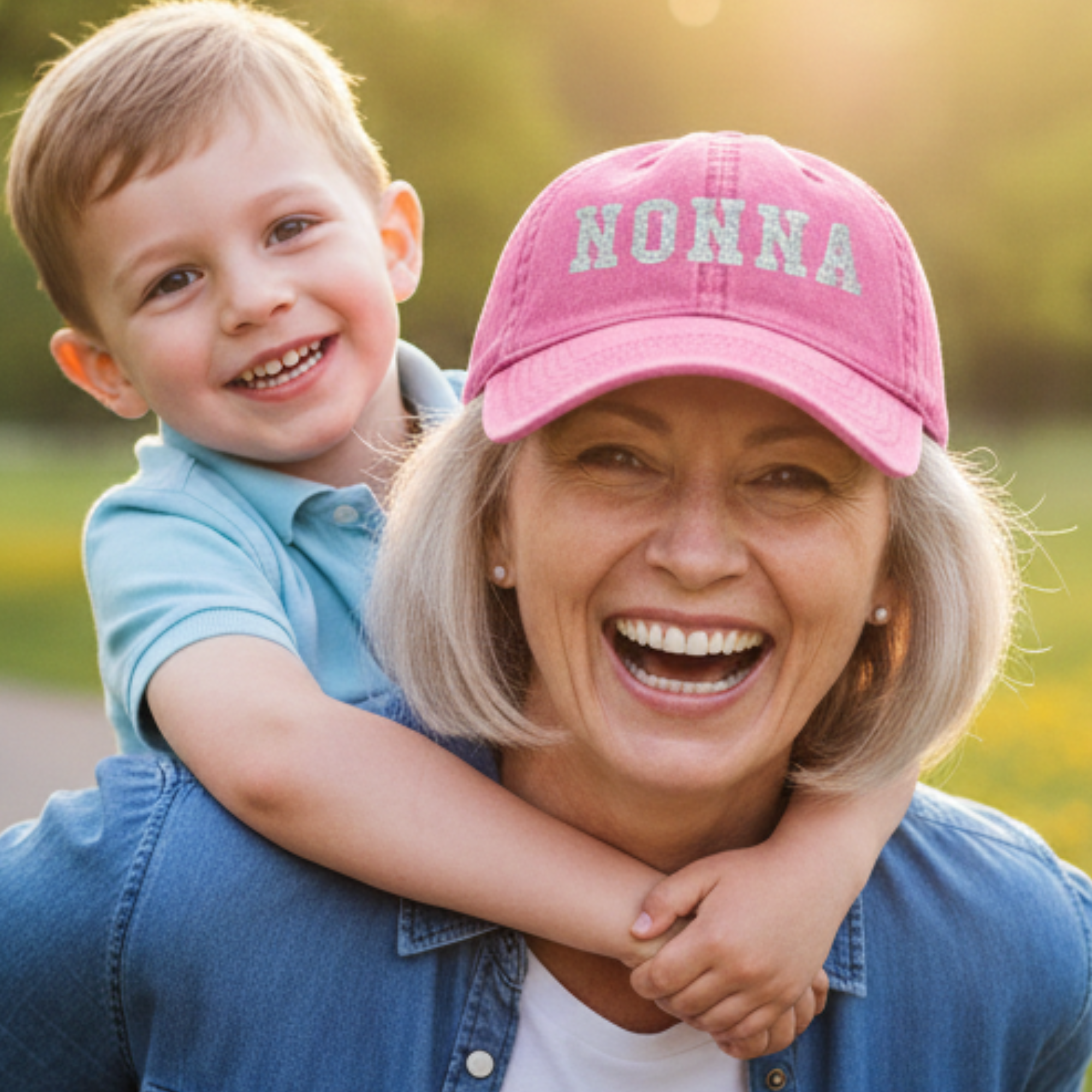 Vintage Embroidered 'NONNA' Cap