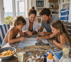 Your Favorite Photo Turned Watercolor Keepsake Puzzle (With Custom Storage Tin)