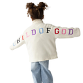 Child of God Fleece Kids Pullover