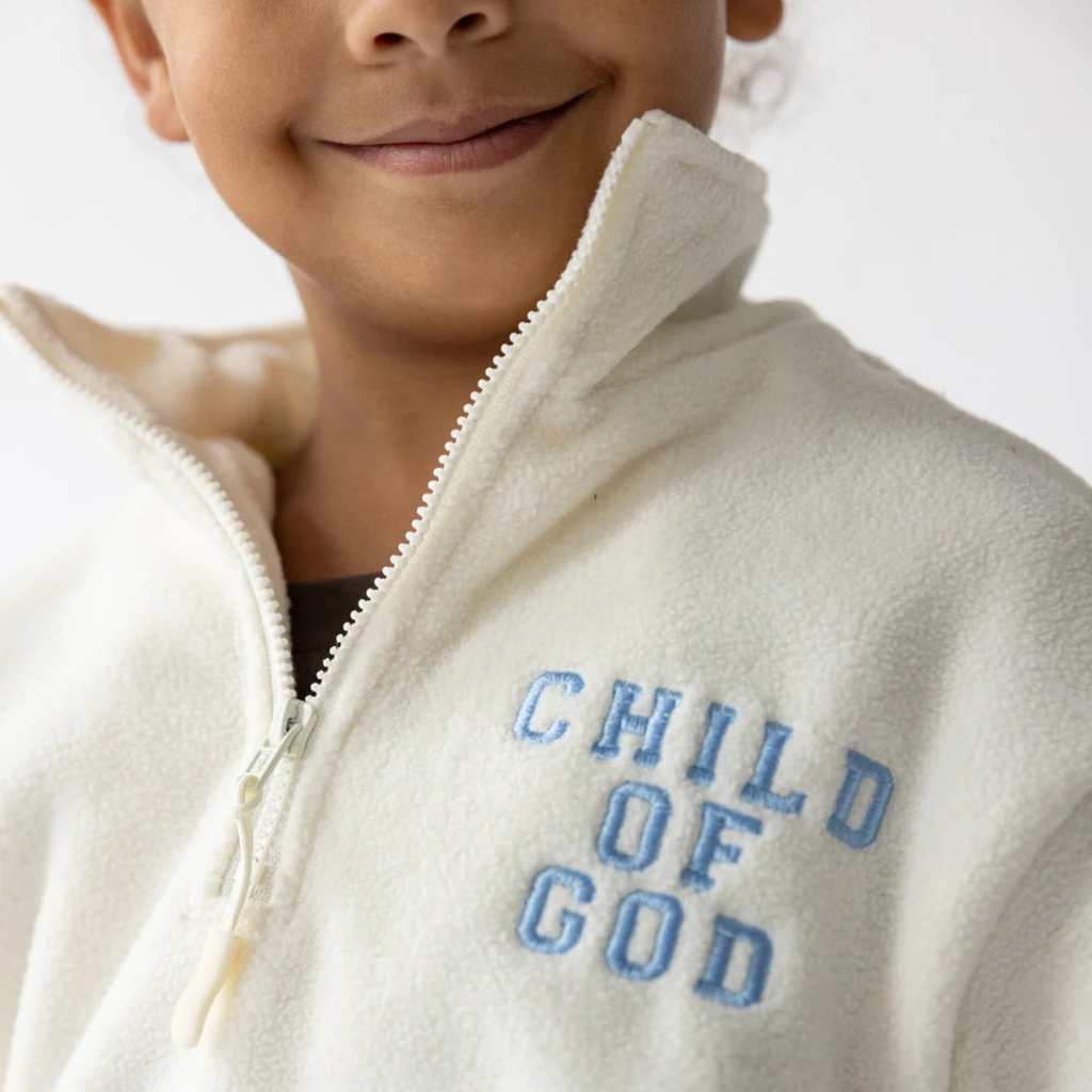 Child of God Fleece Kids Pullover