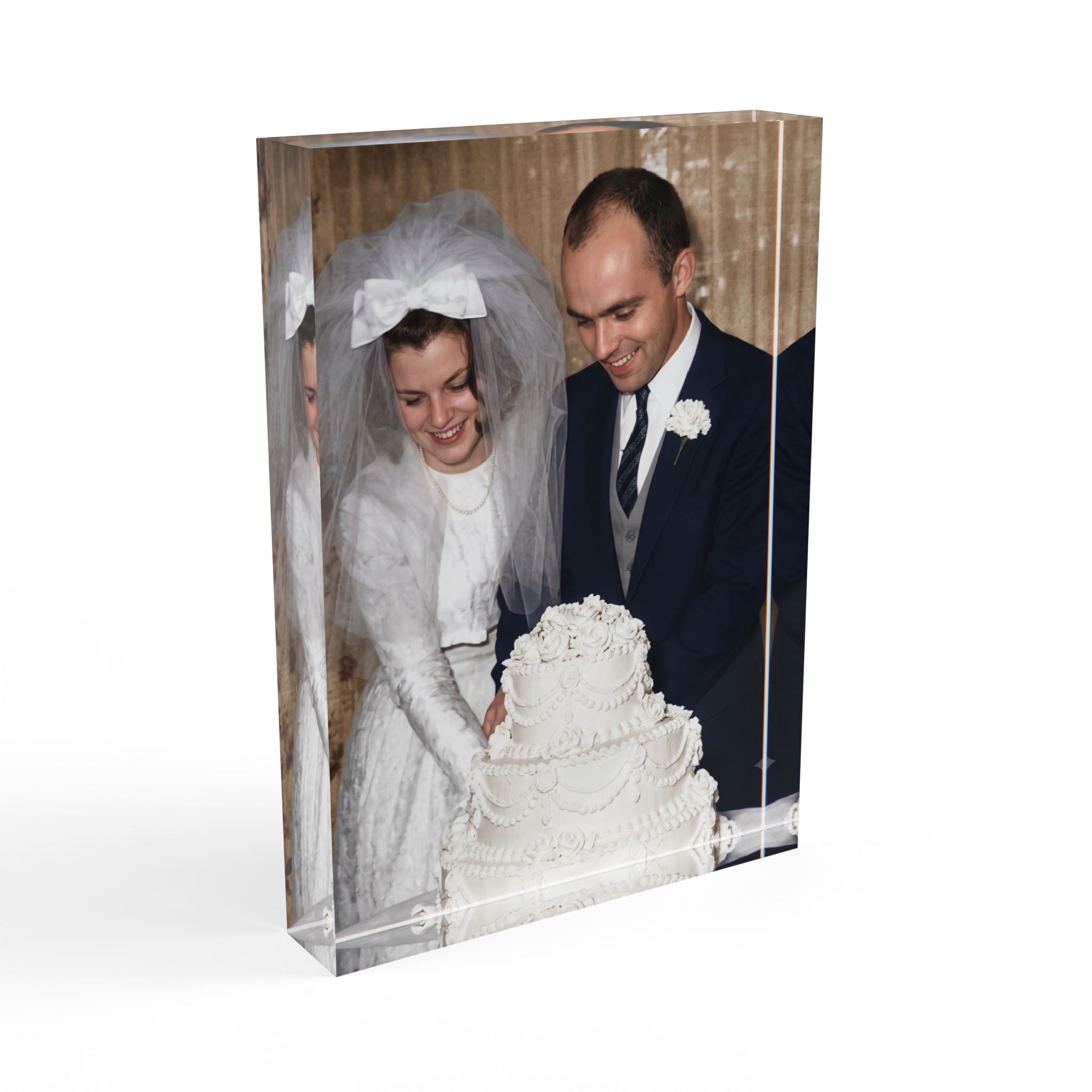 Keepsake Acrylic Photo Block: The Storyteller